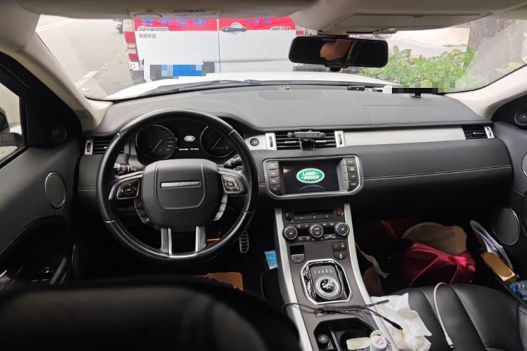 Used Land Rover Range Evoque 2015 2.0T Five-Door Sporty Edition
