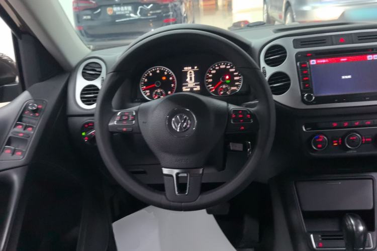 Used Volkswagen Tiguan 2016 300TSI Automatic Two-Wheel Drive Comfort Edition Steering Wheel