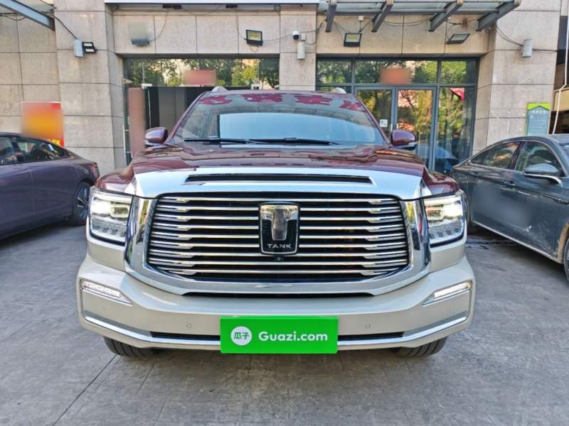 Used Tank 500 2022 3.0T High-End Custom Edition 5 Seats — 2