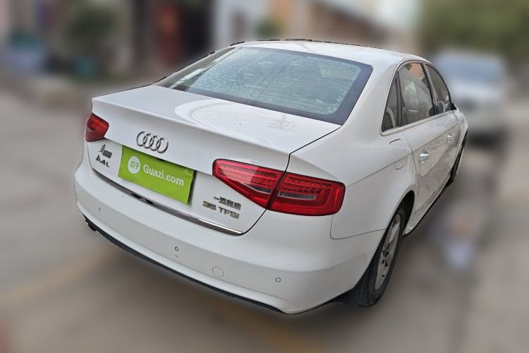 Used Audi A4L 2015 35 TFSI Automatic Standard Model Rear Right 45 Deg