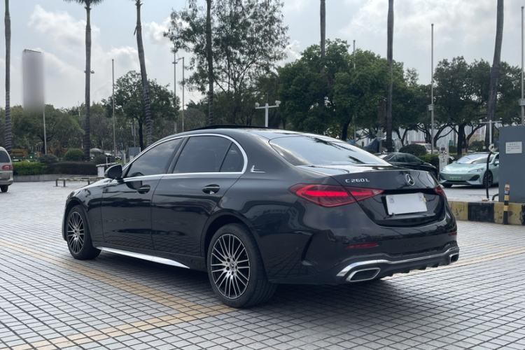 Used Mercedes-Benz C-Class 2023 Restyled C 260 L Sport Edition Exterior 5