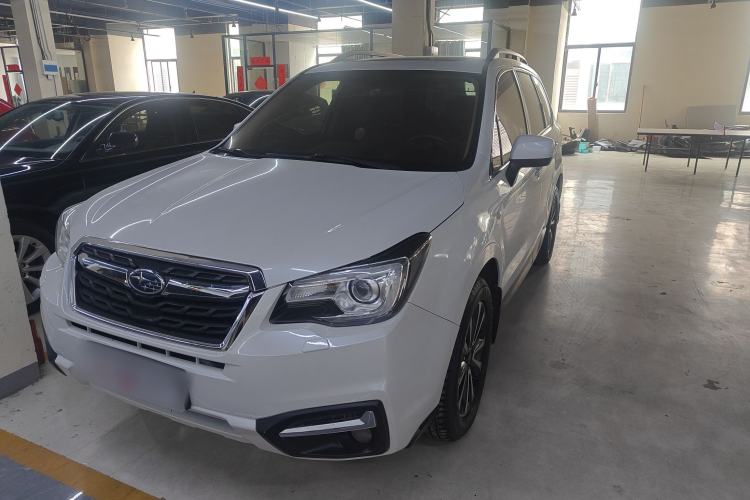 Used Subaru Forester 2018 2.0i Luxury Navigation Edition
