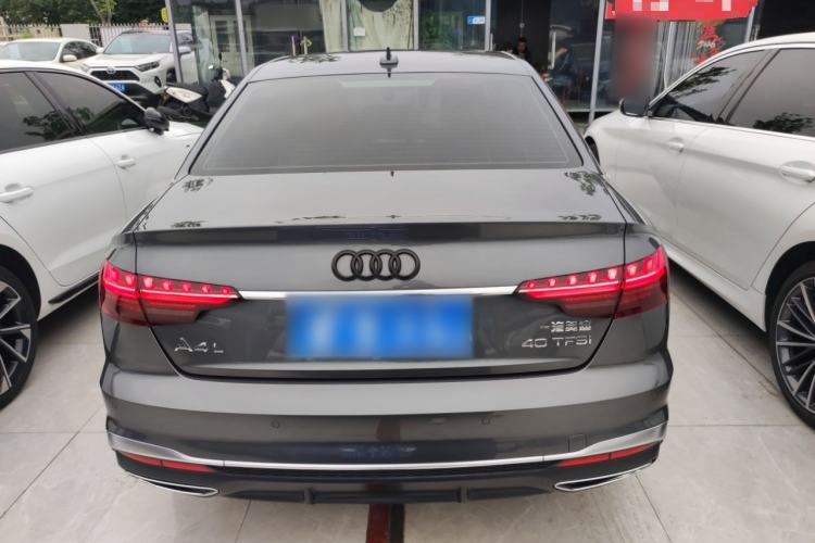 Used Audi A4L 2020 40 TFSI Luxury Dynamic Model
