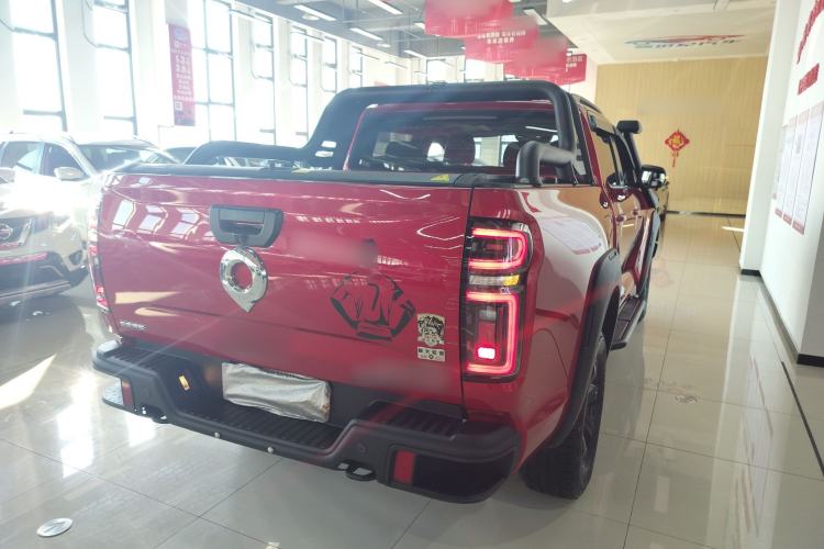 Used Great Wall Poer 2020 2.0T Off-Road Version Automatic Gasoline Four-Wheel Drive High-End Edition GW4C20B