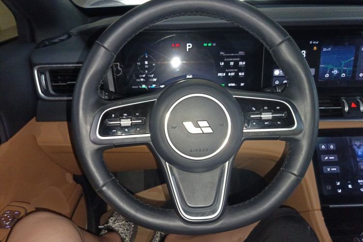 Used Li Auto ONE 2021 Extended-Range 6-Seater Version
