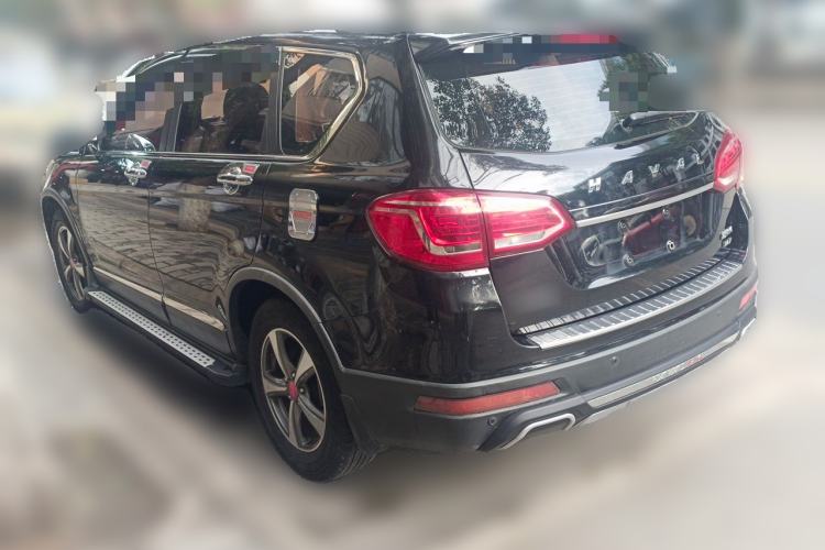 Used Haval H6 2013 Upgraded Model 1.5T Manual Two-Wheel Drive Prestige Version
