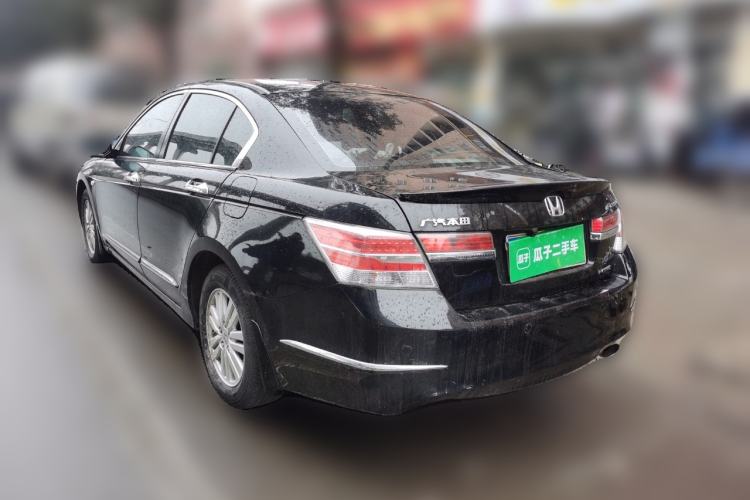 Used Honda Accord 2013 2.0L SE Rear Left 45 Deg