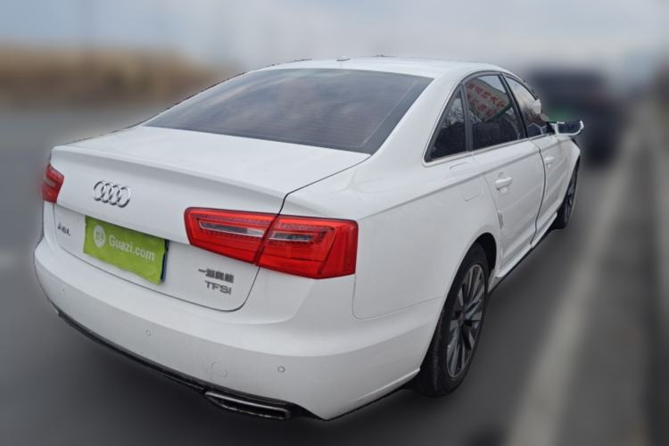 Used Audi A6L 2015 TFSI Millionth Anniversary Intelligent Model Rear Right 45 Deg