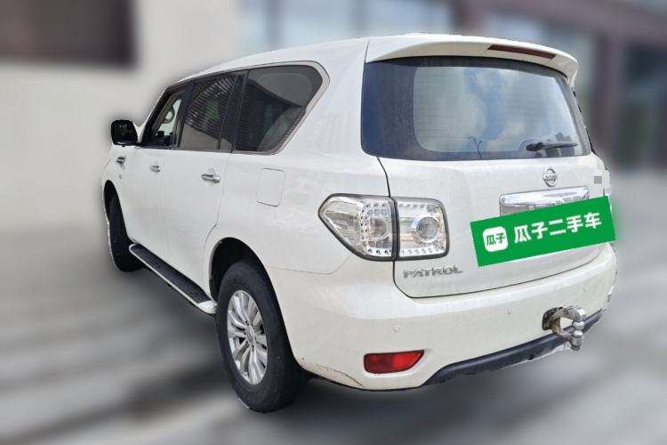 Used Nissan Patrol  Rear Left 45 Deg