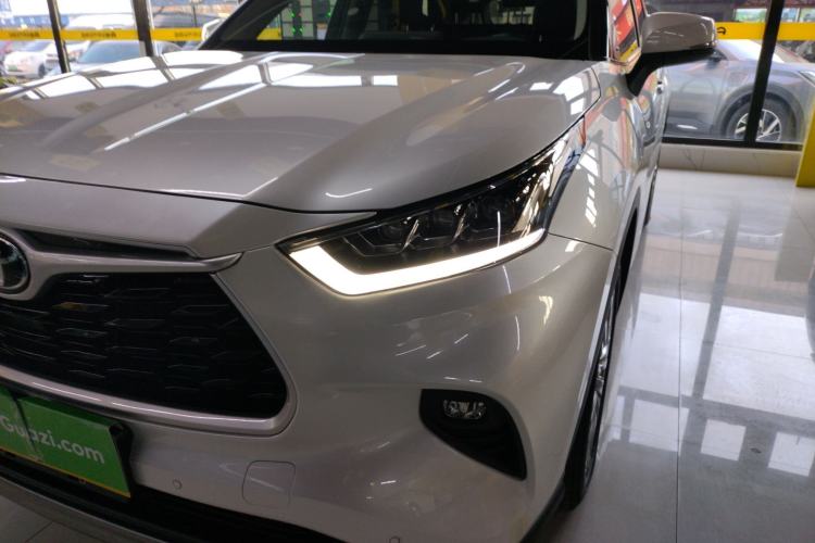 Used Toyota Highlander 2022 380T Four-Wheel Drive Prestige Edition 7-Seater Left Front Headlight