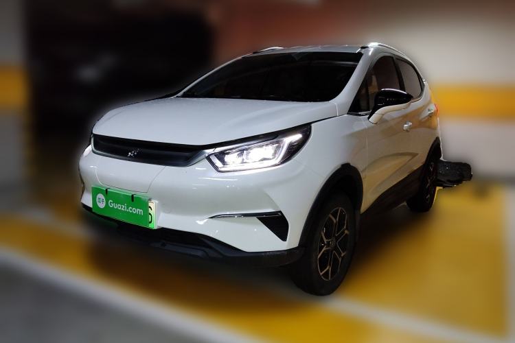 Used BYD Yuan Pro 2023 320KM Luxury Version