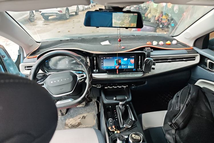 Used Baojun RM-5 2019 1.5T CVT 24-Hour Online Luxury Version 6 Seats