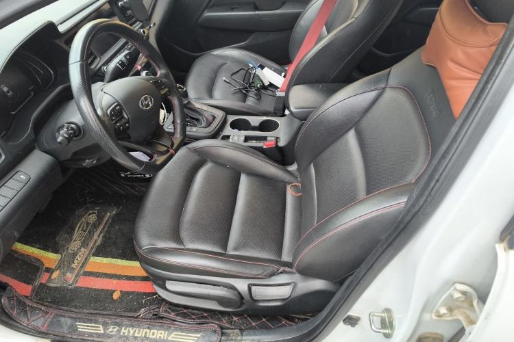 Used Hyundai Elantra (6th Generation / Lingdong) 2019 1.4T Dual-Clutch Xuan Dong · Dynamic Model Driver Seat