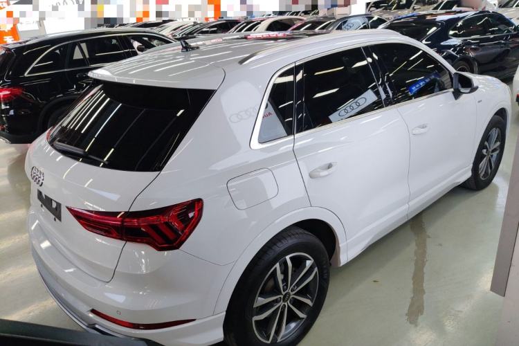 Used Audi Q3 2021 35 TFSI Progressive Dynamic Edition
