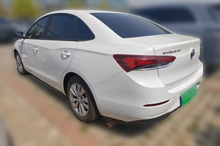 Used Buick GT 2021 Revised Version Flagship 1.5L Automatic Elite Edition Rear Left 45 Deg