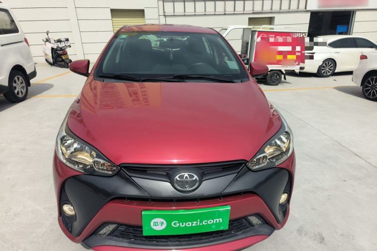 Used Toyota YARiS L Zhi Xuan 2016 Revised 1.5G CVT Xuan Dong Edition Front