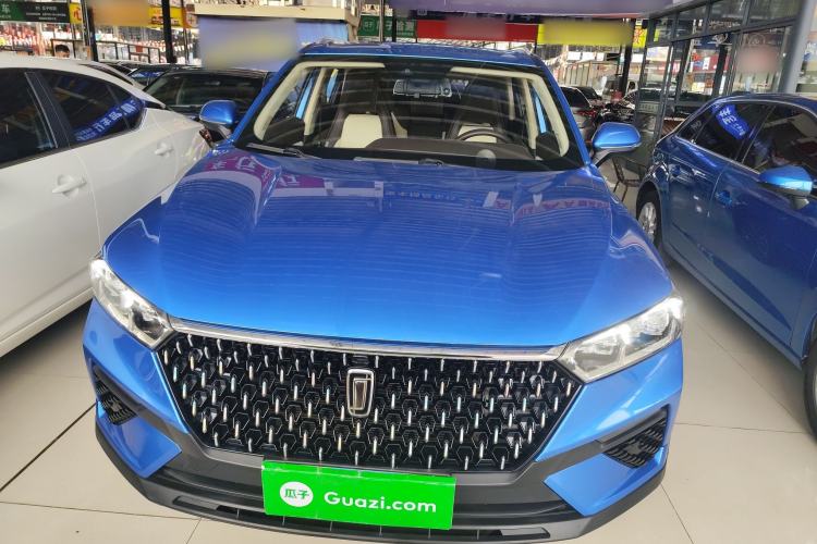 Used Bestune T77 2019 230 TID Automatic Prestige Version China VI Emission Standard
