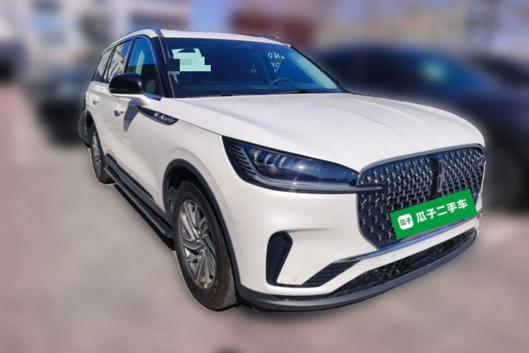 Used Lincoln Aviator 2024 3.0T V6 All-Wheel-Drive Elegance Edition Six Seats Front Right 45 Deg