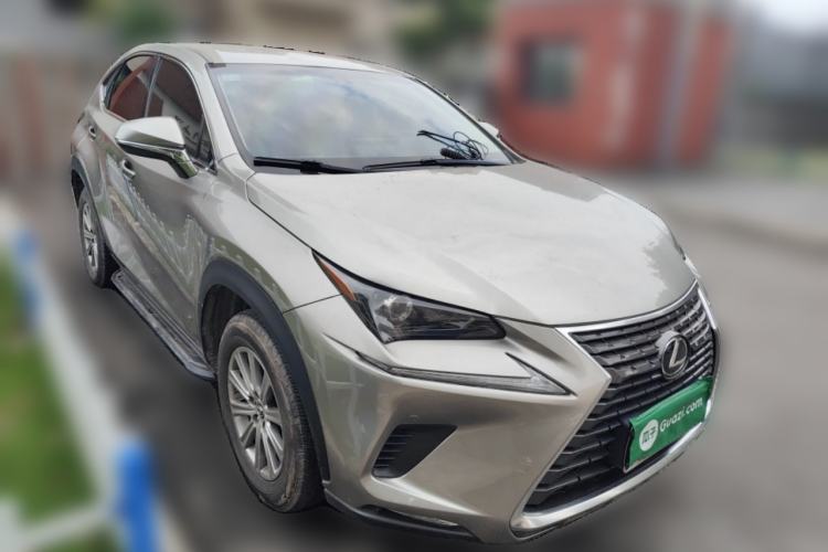 Used Lexus NX 2018 200 Front-Wheel-Drive X-Trail Version China V Standard Front Right 45 Deg
