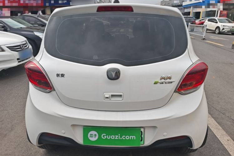 Used CHANGAN Benni E-Star 2022 National Edition Colorful Limited Edition (Fast-Charging Version) Lithium Iron Phosphate
