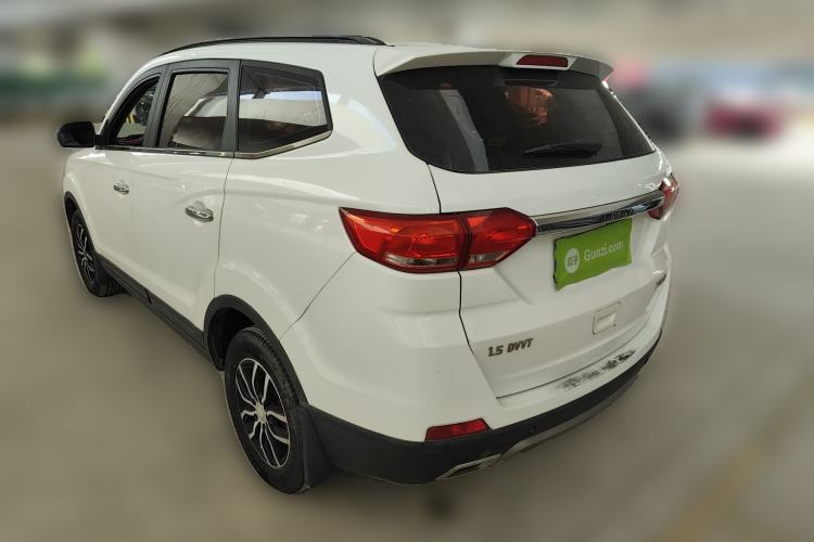 Used Lifan Auto Myway 2016 1.5L Manual Elite Version Rear Left 45 Deg