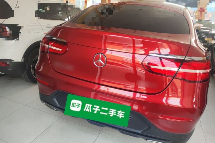 Used Mercedes-Benz GLC Coupe 2017 GLC 200 4MATIC Coupe SUV Rear