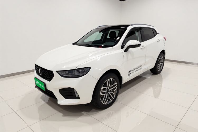 Used Wey VV5 2017 2.0T Ultra-Luxury Version