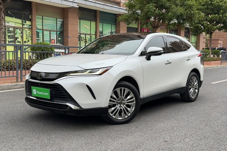 Used Toyota Harrier 2022 2.0L CVT Two-Wheel Drive Deluxe Edition