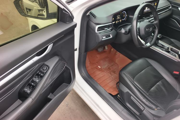 Used Geely Auto Emgrand 2022 4th Generation 1.5L CVT Luxury Model
