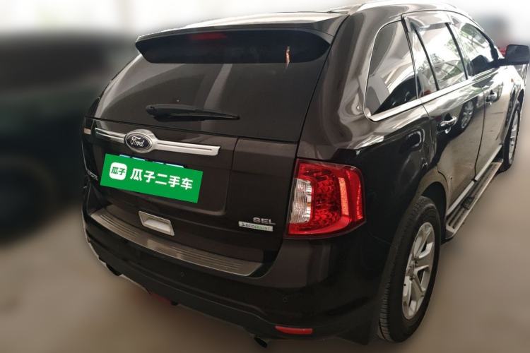 Used Ford Edge 2012 2.0T Elite Sunroof Edition Rear