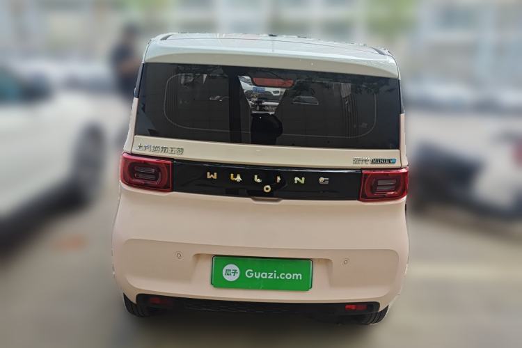 Used Wuling Hongguang MINIEV 2021 Macaron Premium Model – Lithium Iron Phosphate Rear