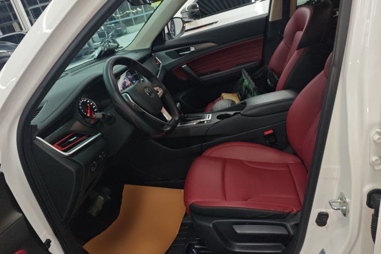 Used Changan CS35PLUS 2019 1.4T DCT Chuanlian Blue Whale Edition