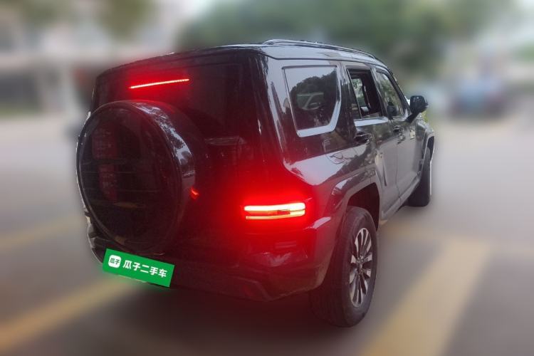 Used Tank 700 New Energy 2024 Hi4-T Ultimate Edition Rear Right 45 Deg