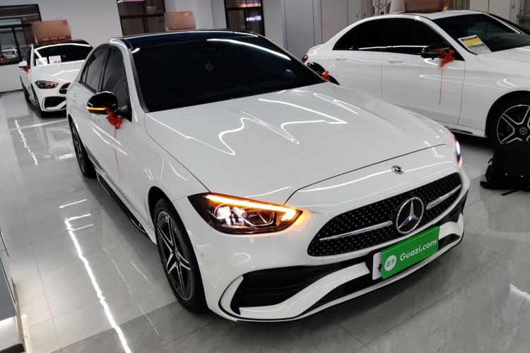 Used Mercedes-Benz C-Class 2025 C 260 L Obsidian Night Sport Edition