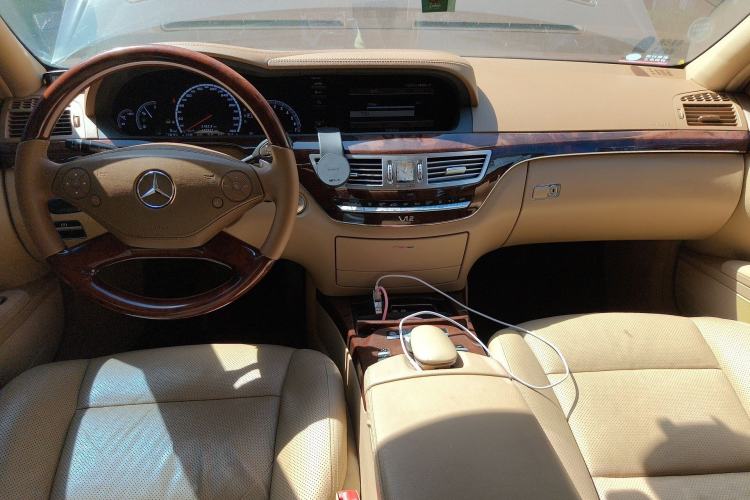 Used Mercedes-Benz S-Class 2011 S 350 L CGI