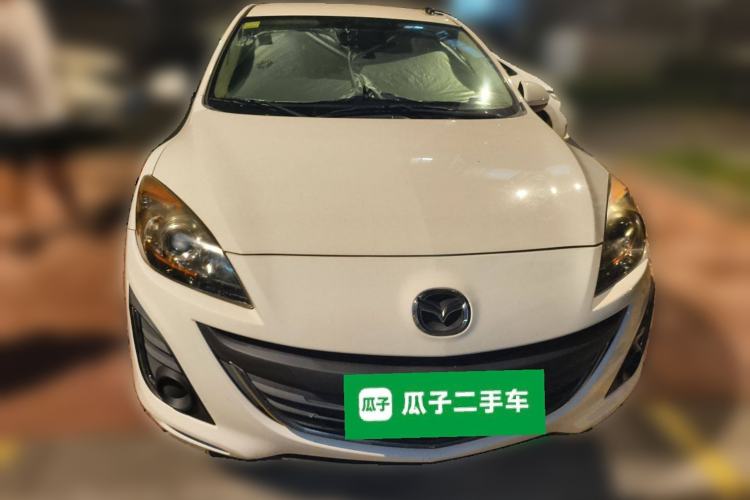 Used Mazda 3 2015 Sedan 1.6L Automatic Comfort Model Front