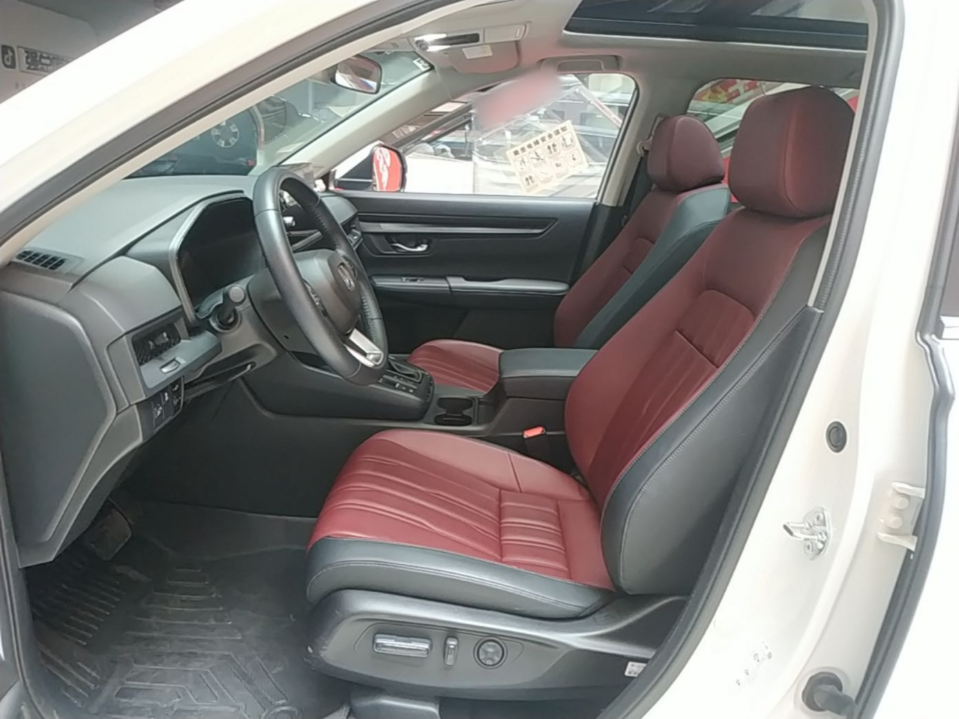 Avant de la voiture