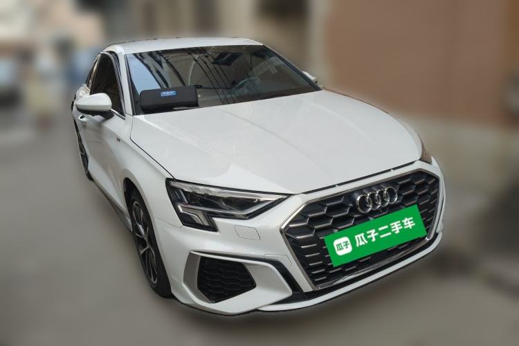 Used Audi A3 2021 A3L Limousine 35 TFSI Progressive Sport Edition Front Right 45 Deg