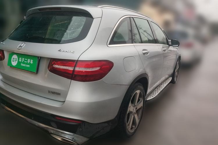 Used Mercedes-Benz GLC 2016 GLC 260 4MATIC Luxury Model
