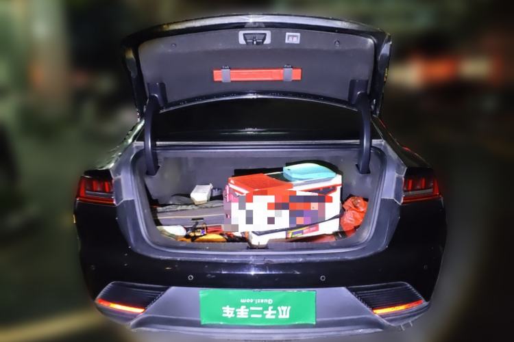 Used BYD Han 2020 EV Four-Wheel Drive High-Performance Flagship Model