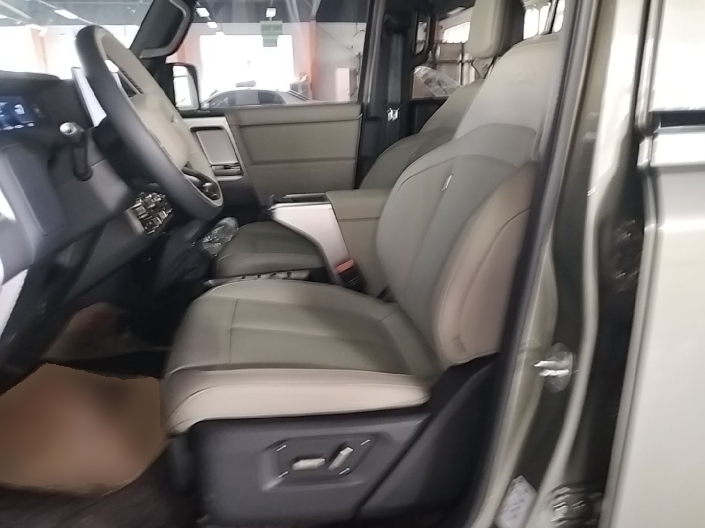 Avant de la voiture