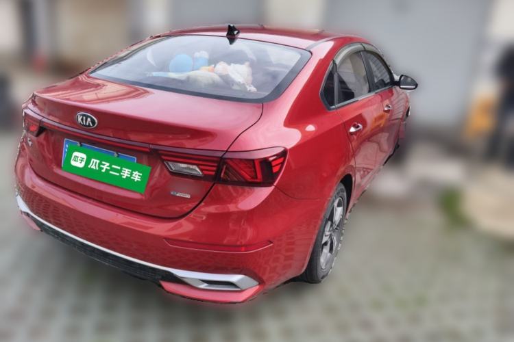 Used Kia K3 2019 1.5L CVT Smart Connectivity Version