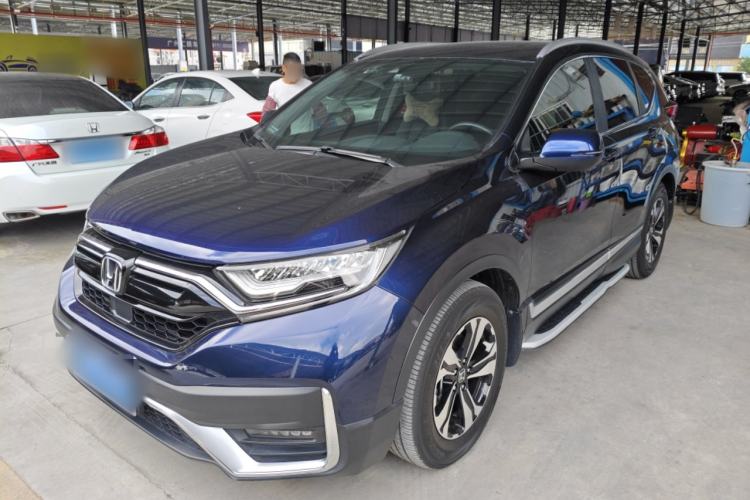 Used Honda CR-V 2021 240TURBO CVT 2WD Fashion Edition