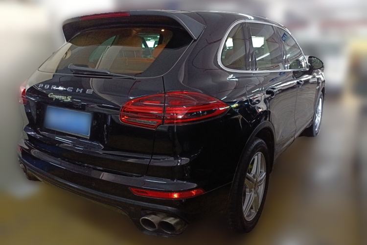 Used Porsche Cayenne E-Hybrid 2015 Cayenne S E-Hybrid 3.0T Rear Right 45 Deg