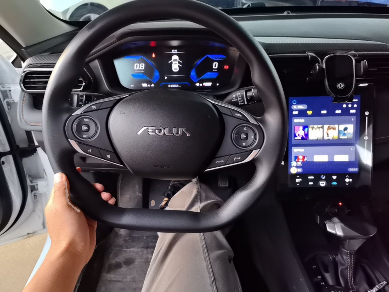 Dongfeng Aeolus Yixuan 2025 1.5L Automatic Luxury Version - Luxury — снимка 12