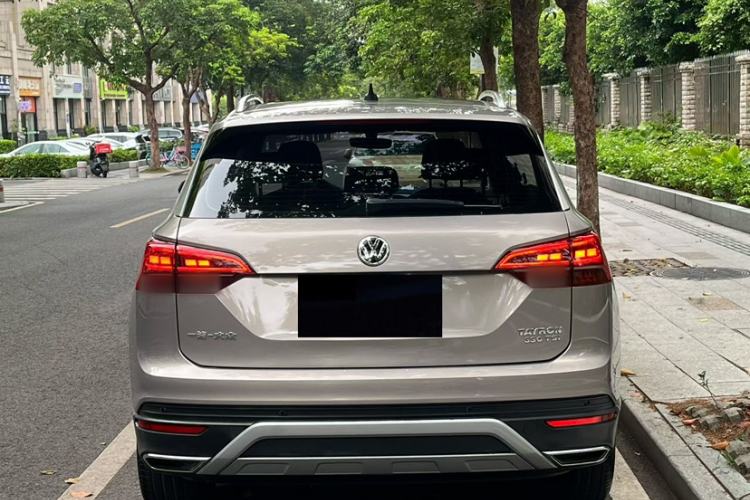 Used Volkswagen Tayron 2020 330TSI Two-Wheel Drive Luxury Smart Connectivity Version Exterior 1