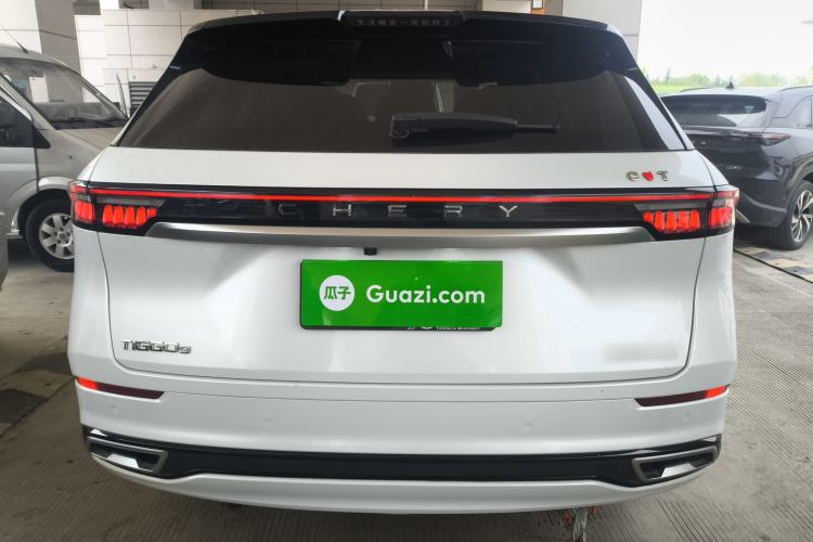 Used Chery Tiggo 9 2023 Facelift 2.0T Dual-Clutch Two-Wheel Drive Luxury Edition 5 Seats