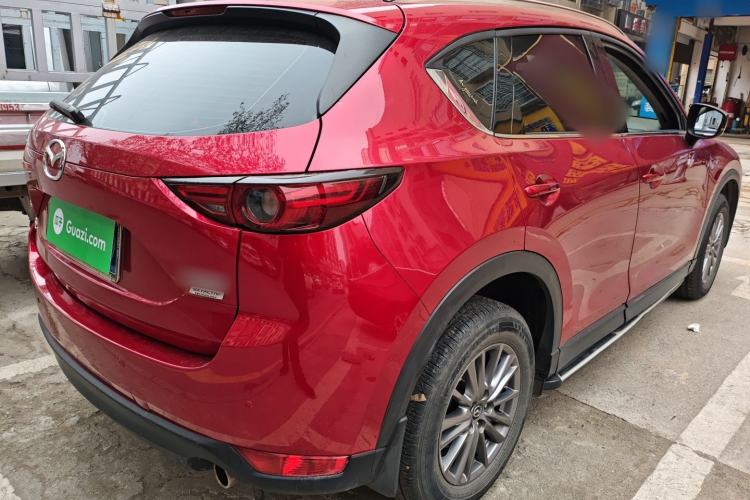 Used Mazda CX-5 2017 2.0L Automatic 2WD Smart Enjoyment Version China V Standard