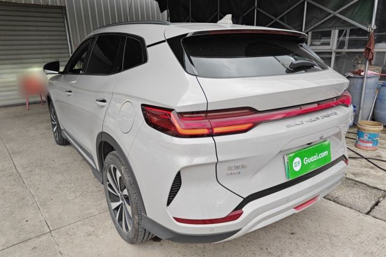 Used BYD Song PLUS New Energy 2024 HONOR Edition DM-i 150km Flagship PLUS