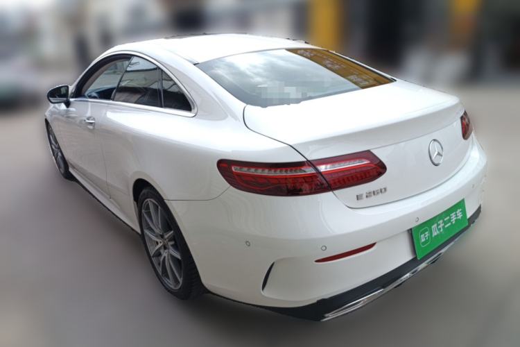 Used Mercedes-Benz E-Class 2021 Facelift E 260 Coupe
